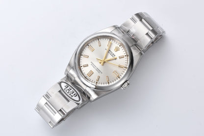 Stainless Steel 36MM Watch