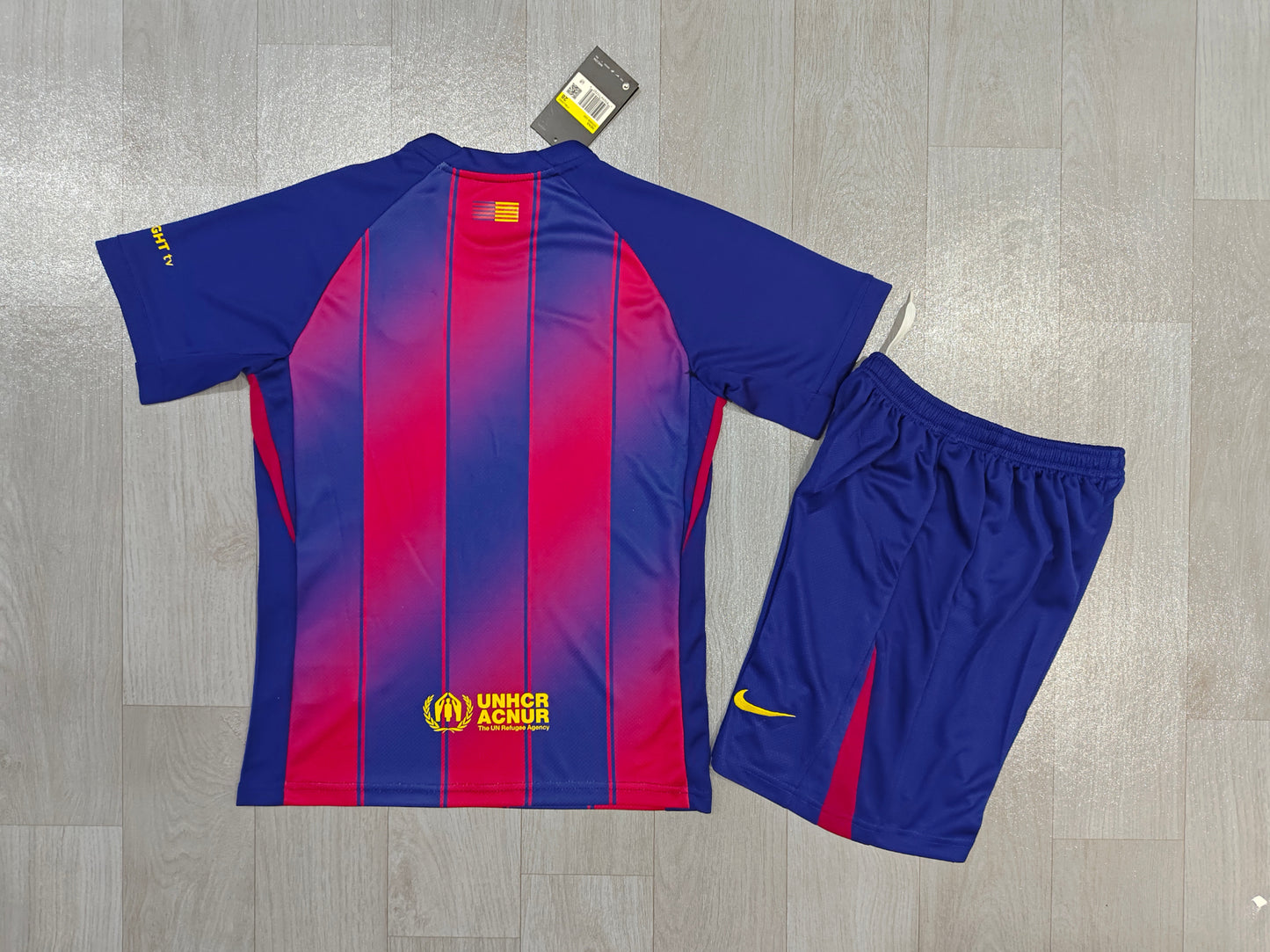 KIDS FC Barcelona 2025/26 Home Kit