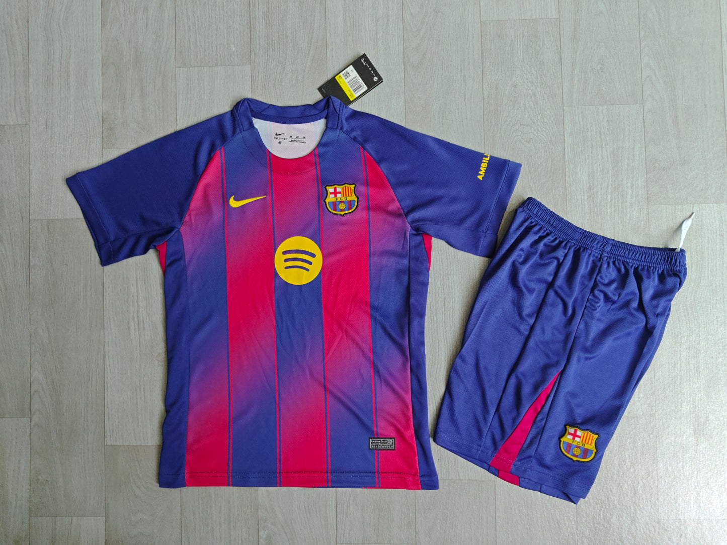 KIDS FC Barcelona 2025/26 Home Kit