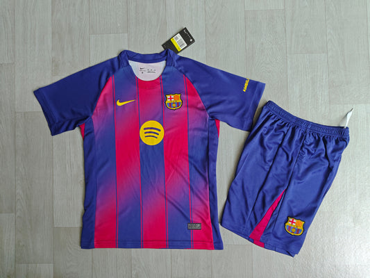 KIDS FC Barcelona 2025/26 Home Kit
