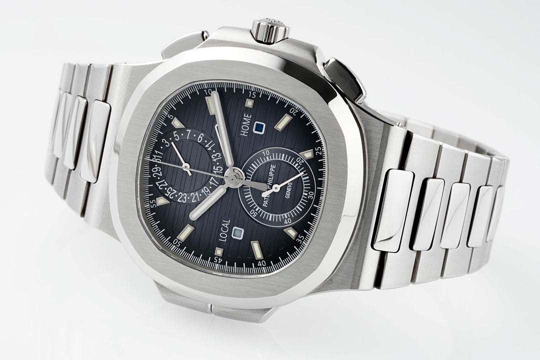 Nautilus Travel Time 40MM Watch