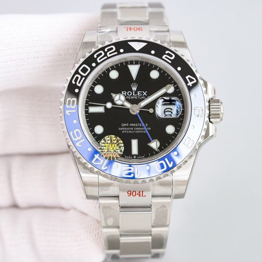 GMT II 41MM Watch