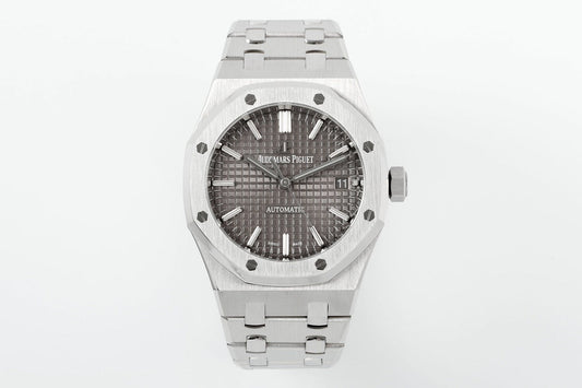Royal Oak 15500ST Grey Dial Watch
