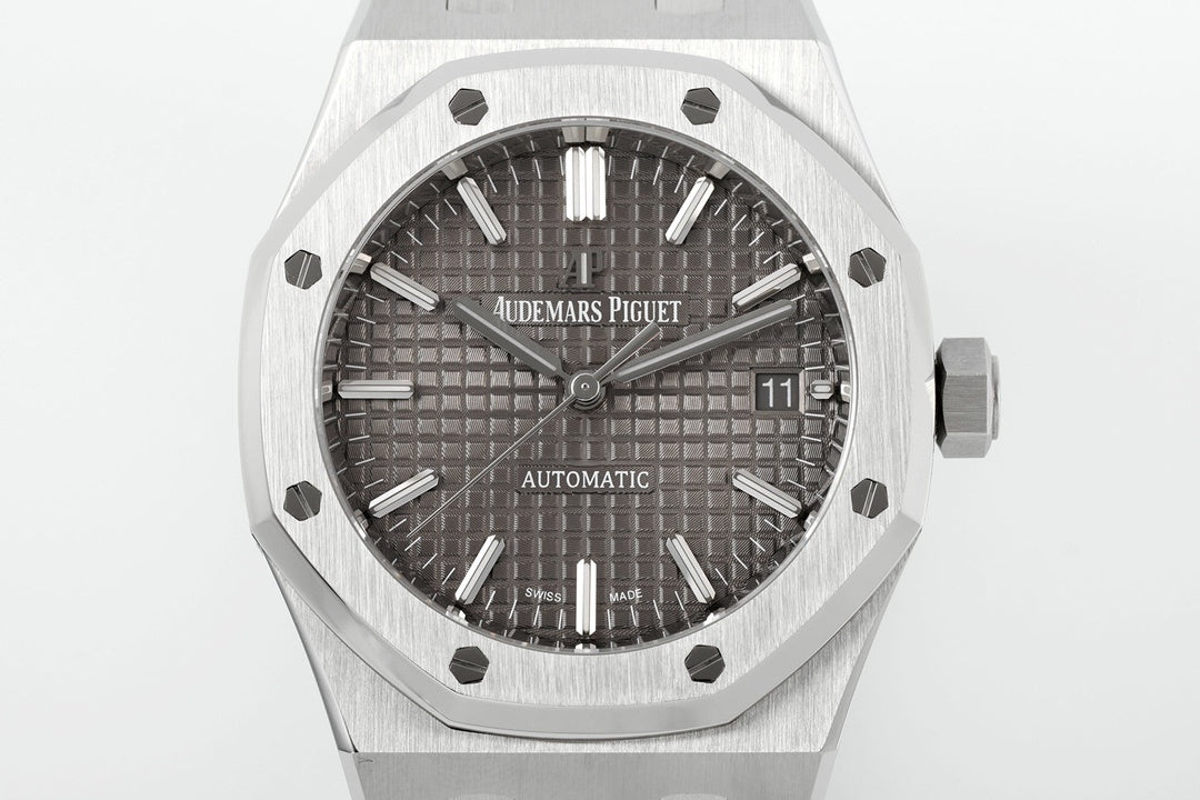 Royal Oak 15500ST Grey Dial Watch