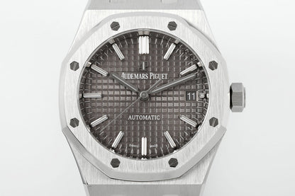 Royal Oak 15500ST Grey Dial Watch
