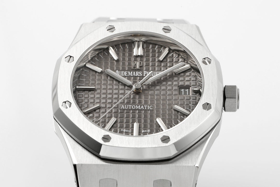 Royal Oak 15500ST Grey Dial Watch