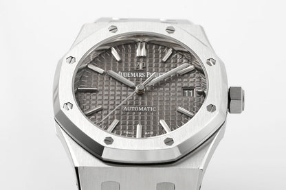 Royal Oak 15500ST Grey Dial Watch