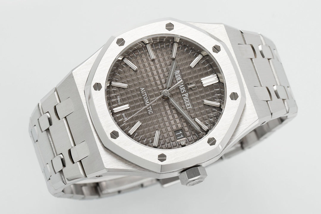 Royal Oak 15500ST Grey Dial Watch