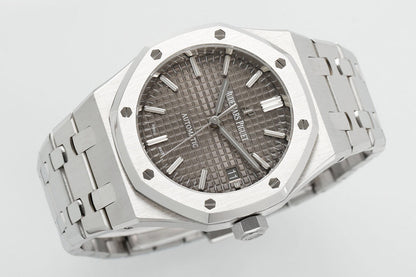 Royal Oak 15500ST Grey Dial Watch
