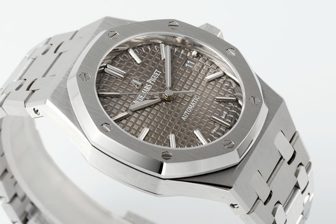 Royal Oak 15500ST Grey Dial Watch