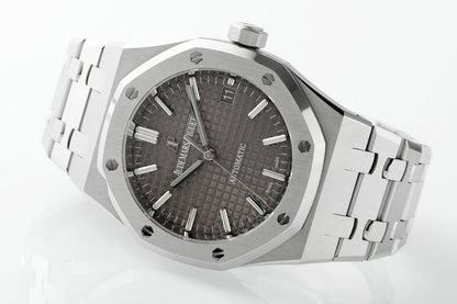 Royal Oak 15500ST Grey Dial Watch