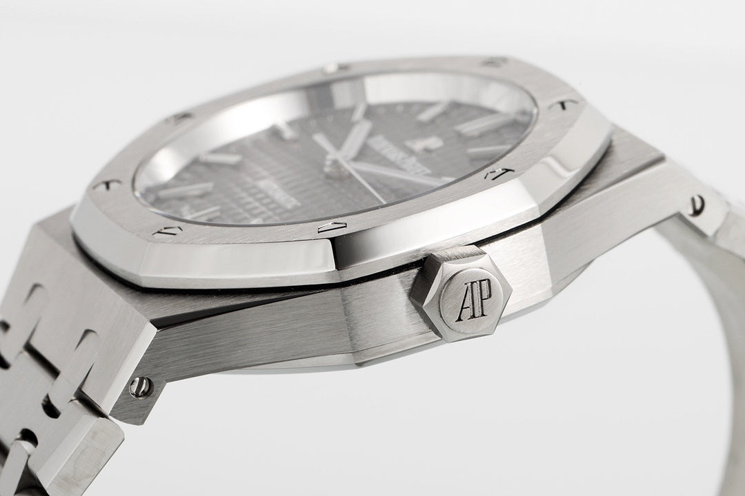 Royal Oak 15500ST Grey Dial Watch