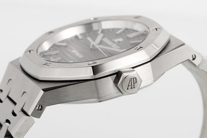 Royal Oak 15500ST Grey Dial Watch