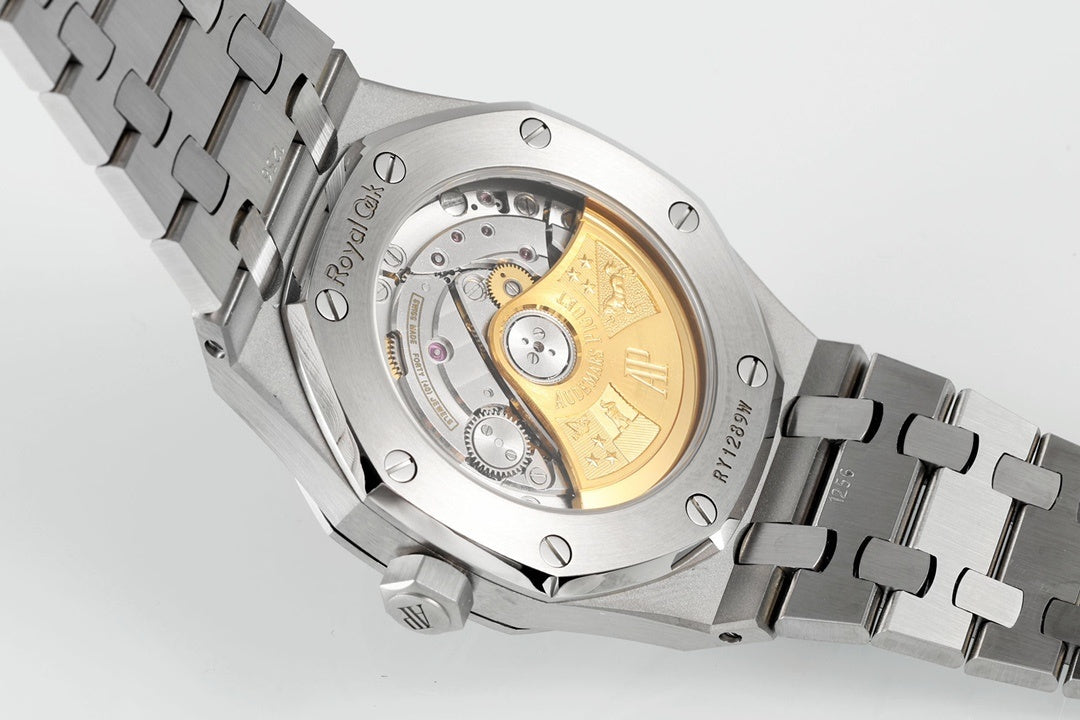 Royal Oak 15500ST Grey Dial Watch