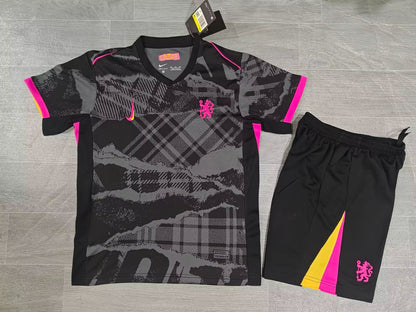 KIDS Chelsea FC “Street Art” Special Edition Kit (Jersey & Shorts Set)