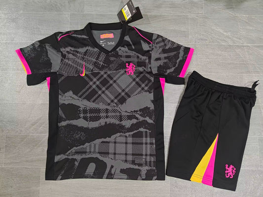 KIDS Chelsea FC “Street Art” Special Edition Kit (Jersey & Shorts Set)
