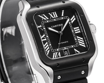 Santos 39.8x47.5mm Watch (WSSA0037)