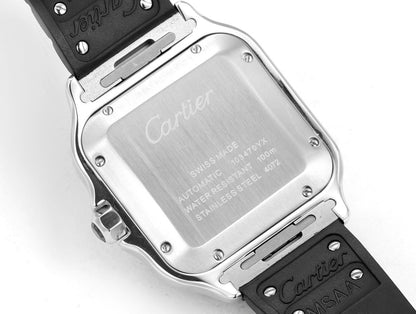 Santos 39.8x47.5mm Watch (WSSA0037)