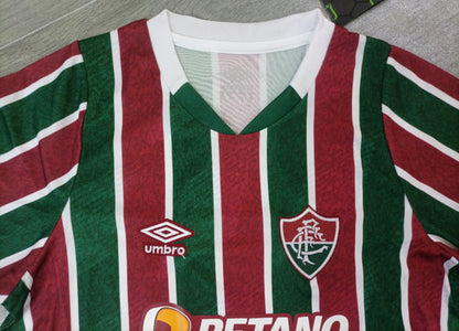 KIDS Fluminense FC 2024/25 Home Kids Football Kit (Jersey + Shorts)
