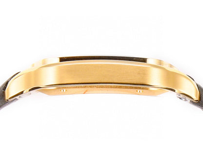 Santos Yellow Gold 39.8MMx47.5MM Watch (WGSA0029)