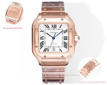 Santos 39.8MMx47.5MM Watch(WGSA0018)