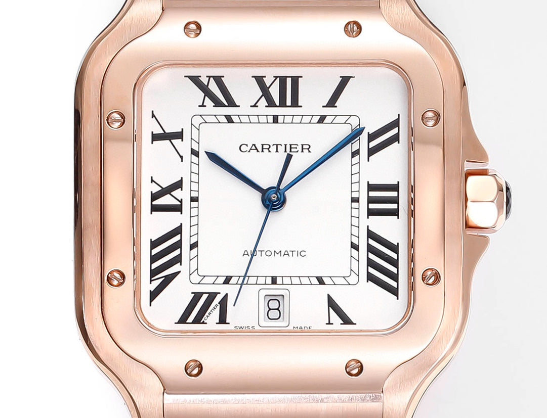 Santos 39.8MMx47.5MM Watch(WGSA0018)