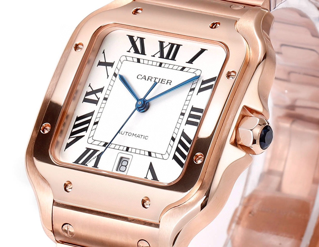 Santos 39.8MMx47.5MM Watch(WGSA0018)