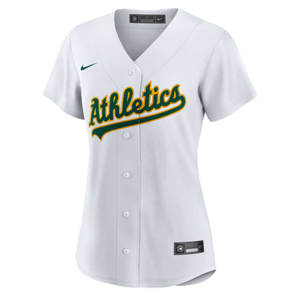Shea Langeliers Athletics Nike Women's Home Replica Jersey - White