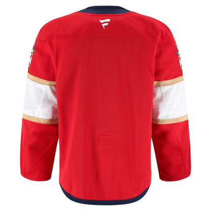 Florida Panthers Fanatics Home Authentic Pro Jersey - Red