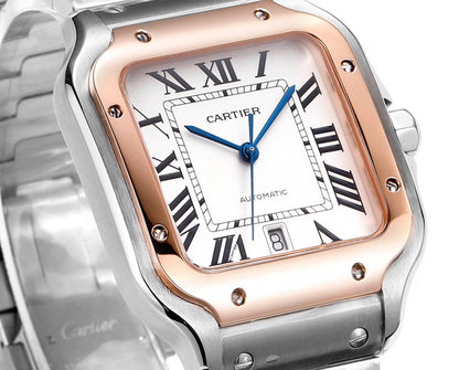 Santos 39.8MMx47.5MM Watch (W2SA0009)