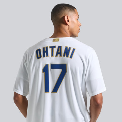 Shohei Ohtani Los Angeles Dodgers Nike 2026 Gold Collection Stadium Jersey - White