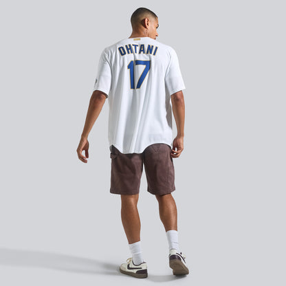 Shohei Ohtani Los Angeles Dodgers Nike 2026 Gold Collection Stadium Jersey - White