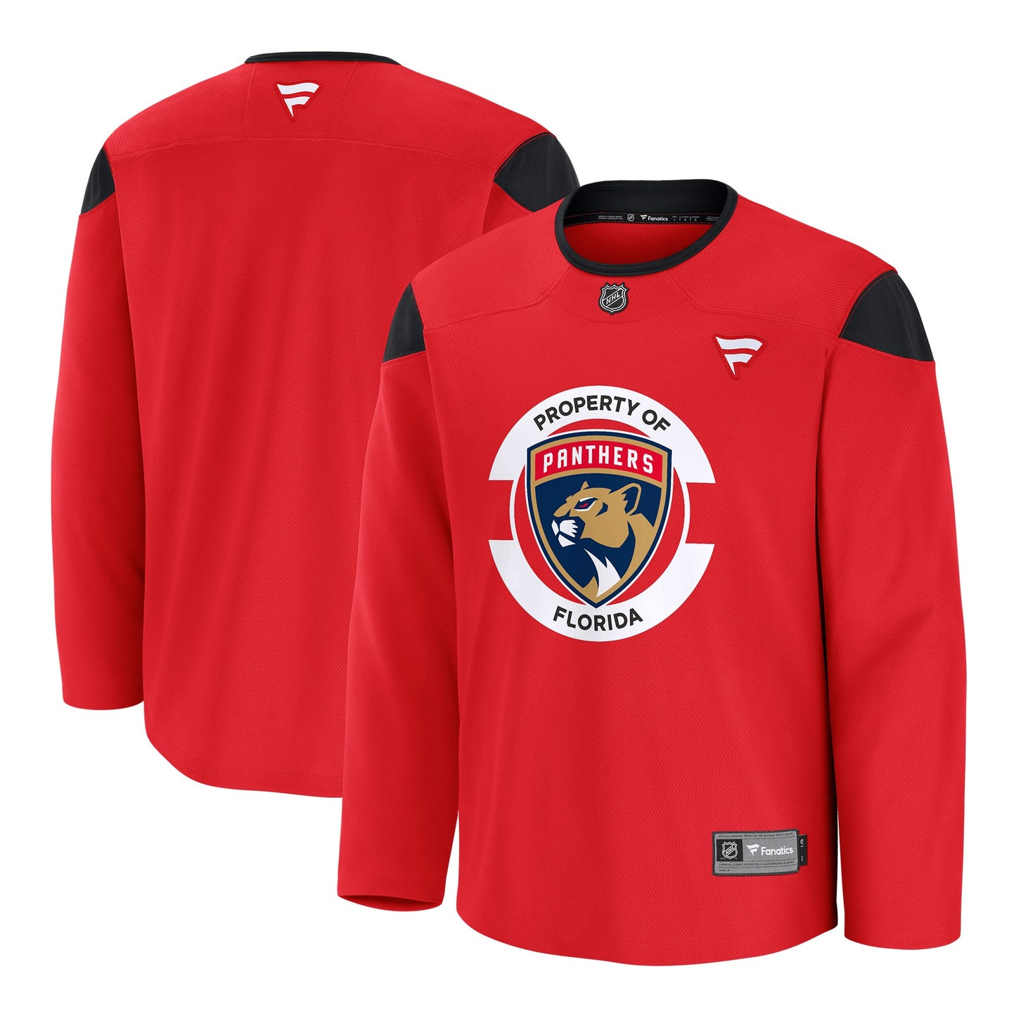 Florida Panthers Fanatics Practice Jersey - Red