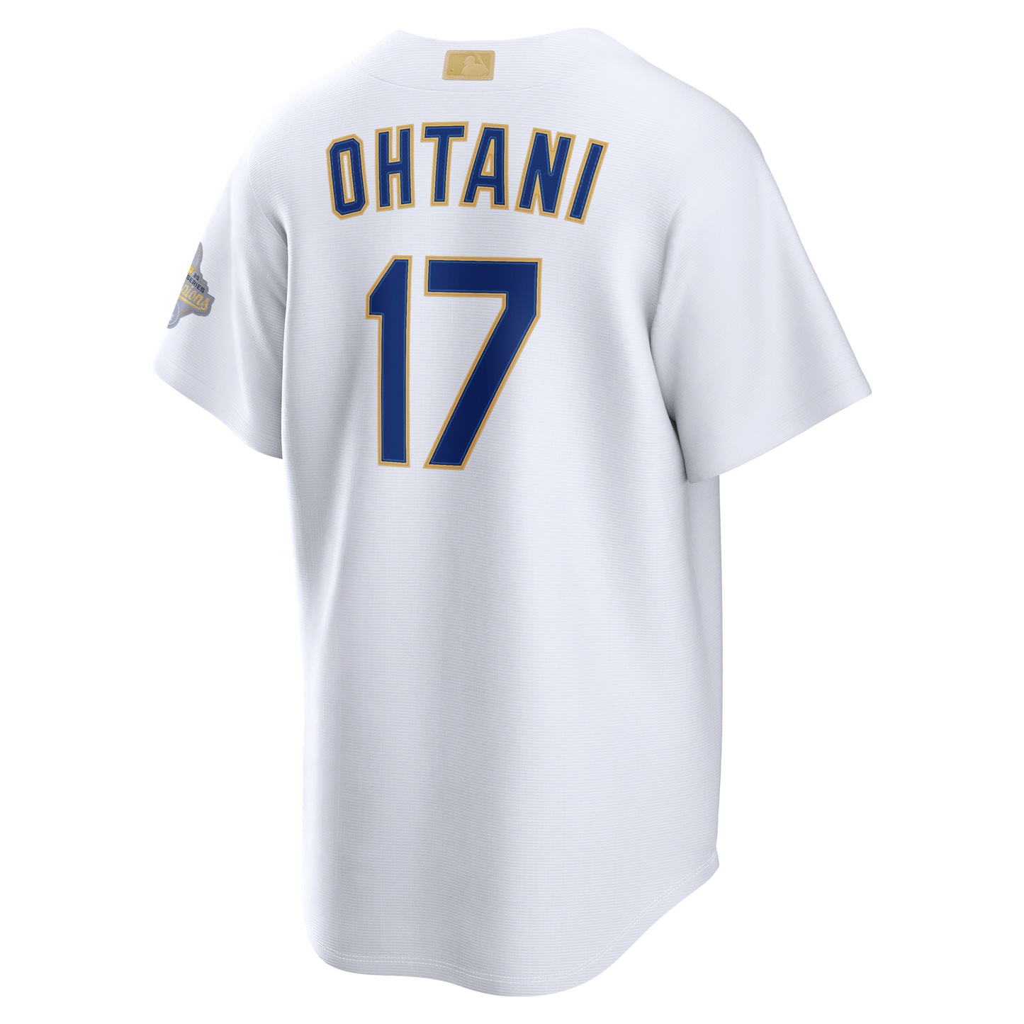 Shohei Ohtani Los Angeles Dodgers Nike 2026 Gold Collection Stadium Jersey - White