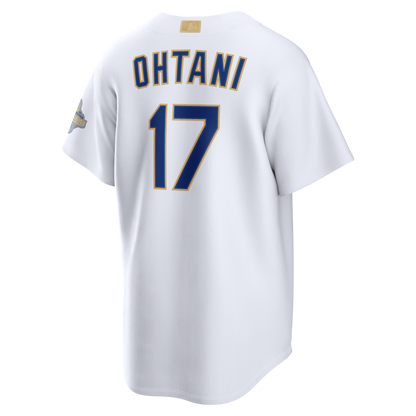 Shohei Ohtani Los Angeles Dodgers Nike 2026 Gold Collection Stadium Jersey - White