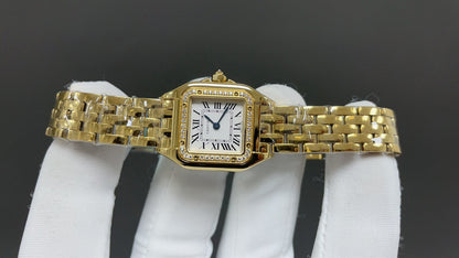 PANTHÈRE Medium YELLOW GOLD Watch (WJPN0016)