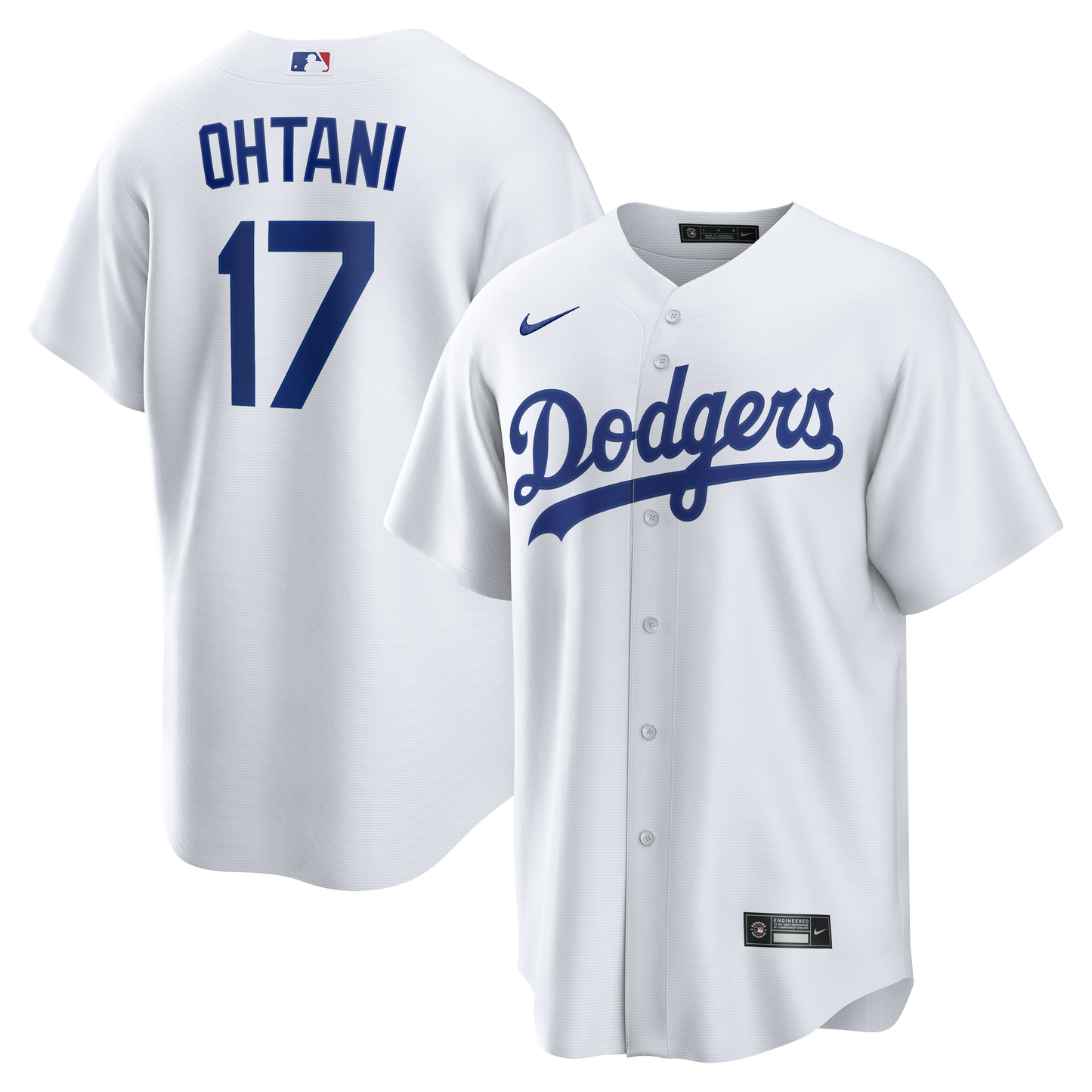 Shohei Ohtani Los Angeles Dodgers Nike Home Replica Jersey - White