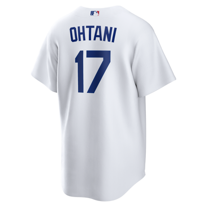 Shohei Ohtani Los Angeles Dodgers Nike Home Replica Jersey - White