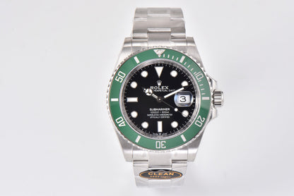 Green Sub 41MM Watch