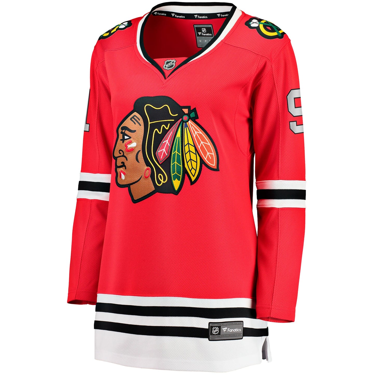 Frank Nazar Chicago Blackhawks Fanatics Women's Home Breakaway Jersey - Red