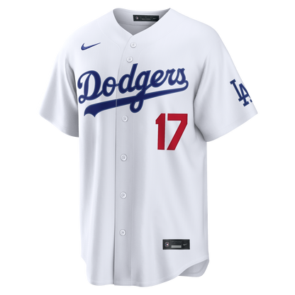 Shohei Ohtani Los Angeles Dodgers Nike Home Stadium Jersey - White