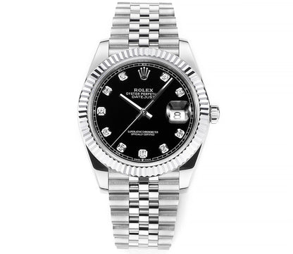 Black & Diamond 41MM Watch