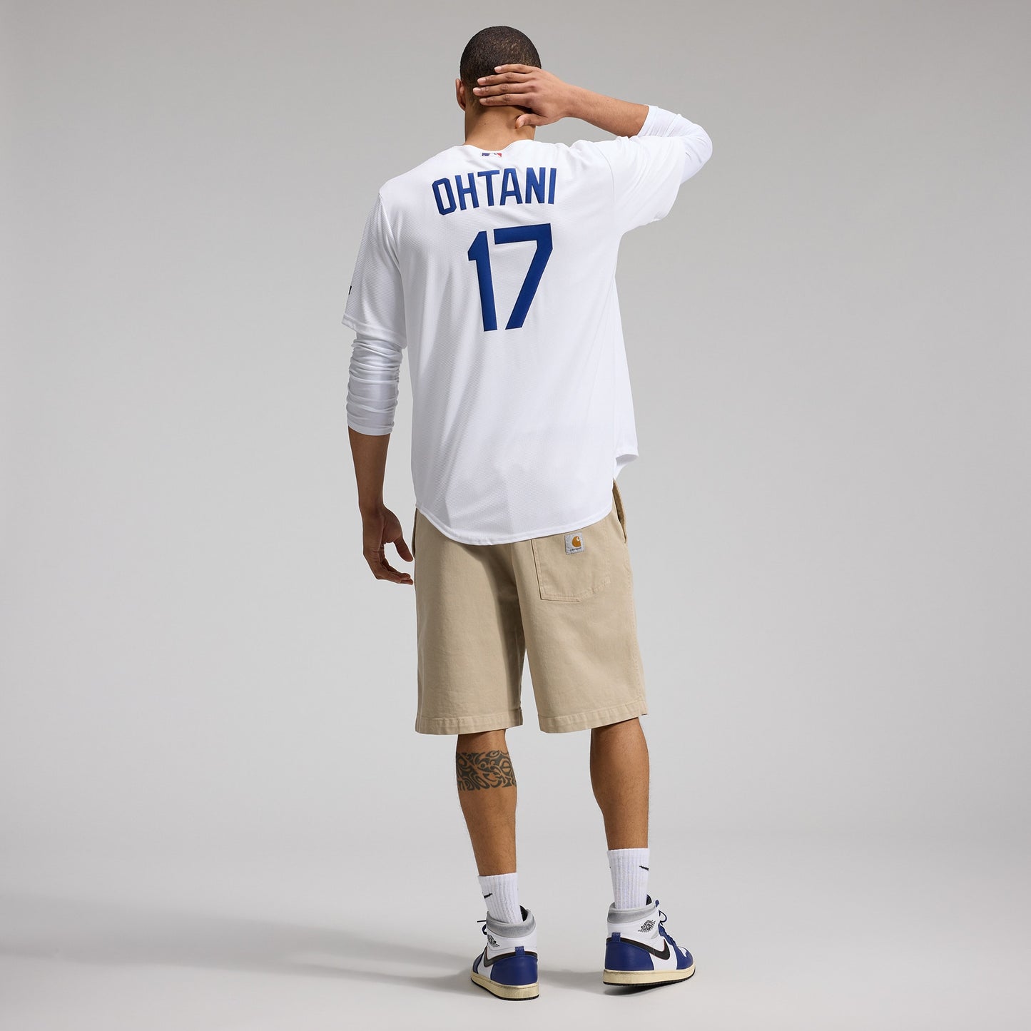 Shohei Ohtani Los Angeles Dodgers Nike Home Stadium Jersey - White