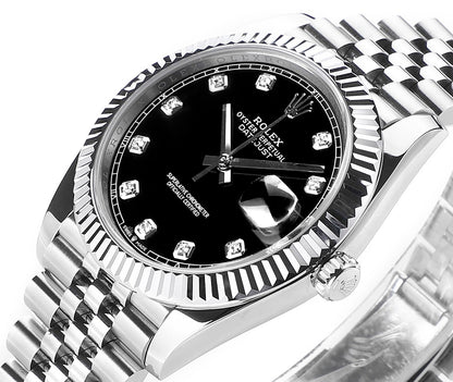 Black & Diamond 41MM Watch
