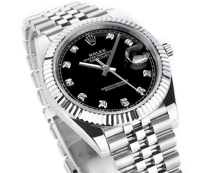 Black & Diamond 41MM Watch