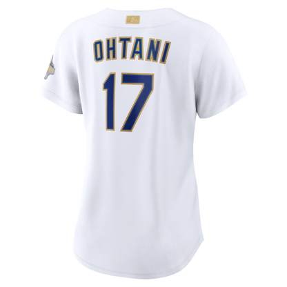 Shohei Ohtani Los Angeles Dodgers Nike Women's 2026 Gold Collection Stadium Jersey - White