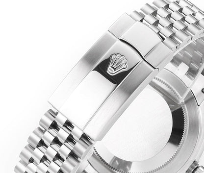 Blue & Stainless Steel 41MM Watch