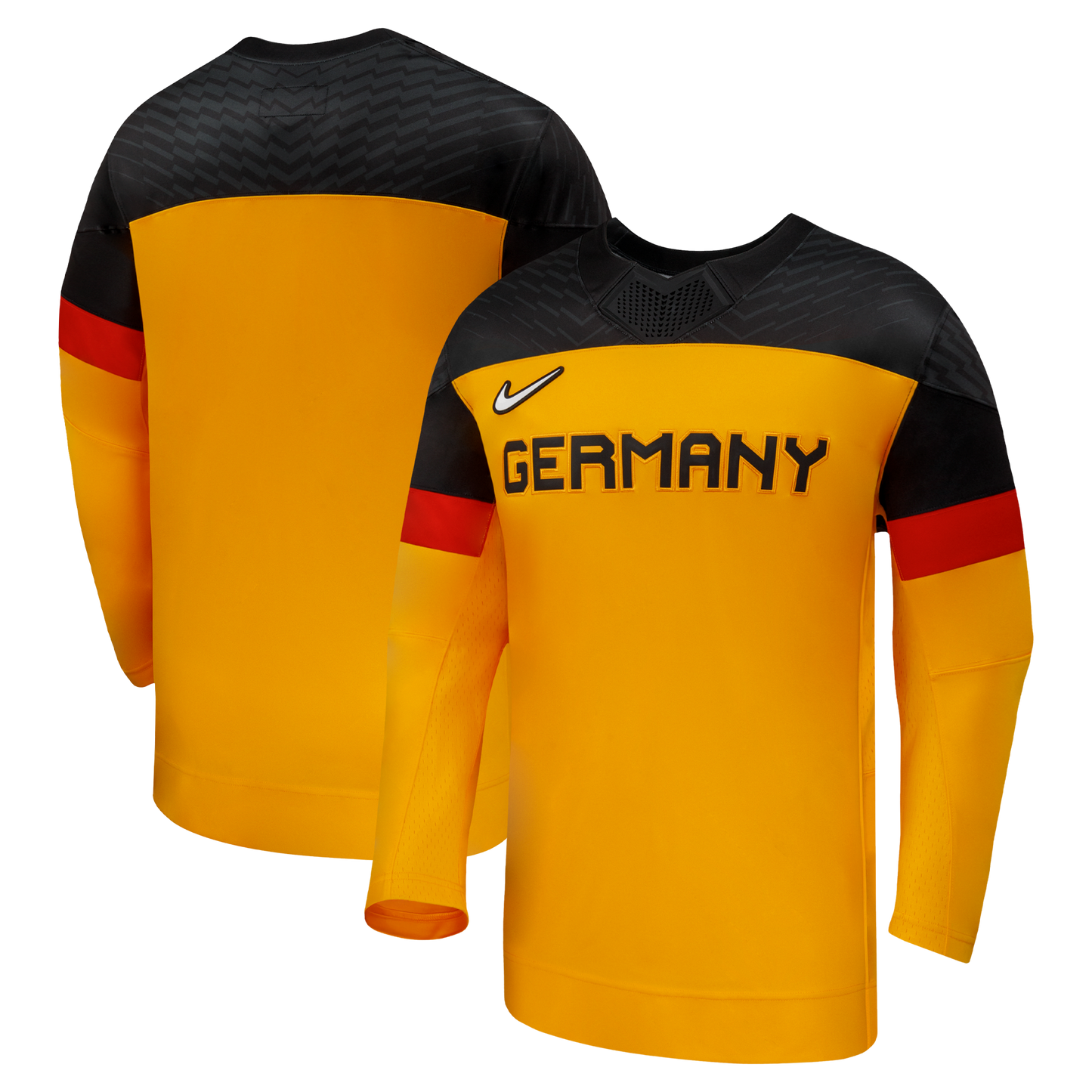 Germany Hockey Nike 2026 Away Replica Jersey - Gold