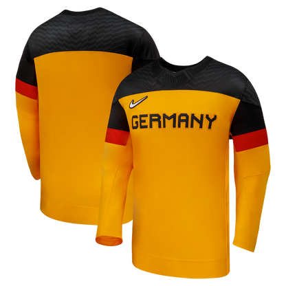 Germany Hockey Nike 2026 Away Replica Jersey - Gold