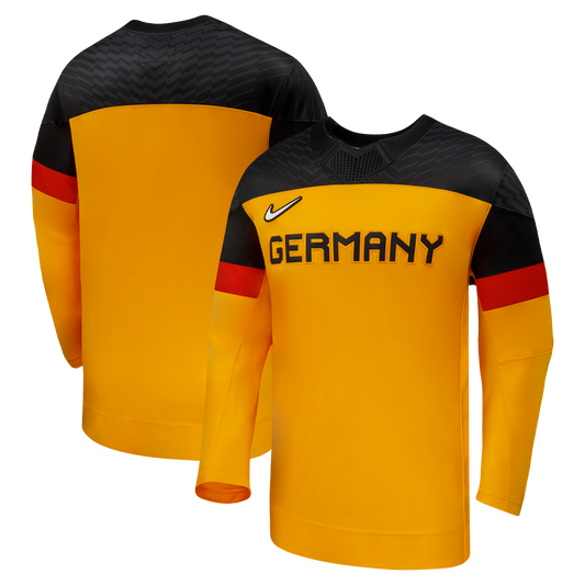 Germany Hockey Nike 2026 Away Replica Jersey - Gold